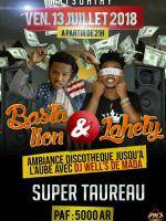 Basta Lion & Lahety en show case Club Super Taureau Antsohihy