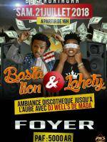 Basta Lion & Lahety en show case Foyer St Felix Befandriana Avaratra