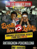 Basta Lion & Lahety en show case Tranompokonolona Mandritsara