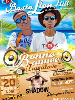 Basta Lion‍ & Lion Hill‍ bonne année Tamatave au JAO'S PUB‍