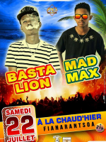 Basta Lion‍ & Madmax‍ en show case La Chaud'Hier‍