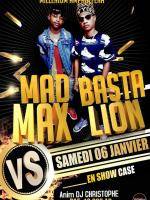 Basta Lion & Madmax en show case Millenium Discothèque Ampanefena