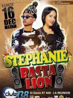 Basta Lion & Stéphanie en show case Club 138 - La Réunion