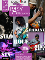 Basy Atifikavana au Paprika avec Silo, Radanz, Mka Kely, Six