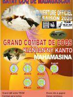 Bataille coq de Madagascar Kianjan'ny Kanto Mahamasina