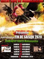 "Batay coq de Madagascar" - fin de saison 2020 - Kianjan'ny Kanto Mahamasina