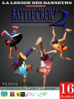 Battle Crew 2 par La Légion des danseurs - Alliance Française de Diégo