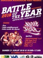 Battle of the year Arena Ivandry