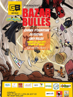 Bazar bulles journée d'ouverture du festival Gasy Bulles - Skate Park Ankaditapaka‍