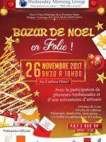 Bazar de Noël en folie - Carlton Madagascar‍