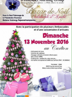 Bazar de Noël - solidarité et amitié - Carlton Madagascar‍