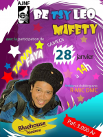 Be tsy leo mifety avec Tann Faya‍ au Trano Manga Tsiadana‍