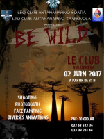 Be wild - Le Club Antanimena‍