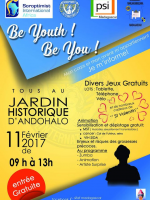 Be youth ! be you - Jardin d'Andohalo‍