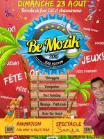 Be mozik! 2015 au terrain de foot ESCA Antanimena