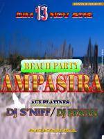Beach Party Ampasira avec Dj S'Niff‍ & Dj Erwan