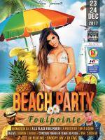 Beach party au Black Rivers Foulpointe Madagasikara