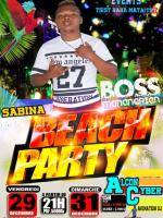 Beach party avec Boss Mananarien Discothèque Zanzibar - Plage Las Vegas Maroantsetra