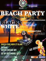 Beach Party devant Ocean 501 Tamatave‍