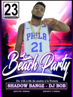 Beach party - Shadow‍ - Pointe Sud De Sainte-Marie‍