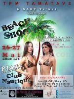 Beach shooting Club nautique Toamasina