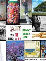 Bebey, Benny, Nini Kolibera Piment Café Behoririka