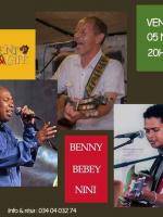 Bebey, Benny, Nini Kolibera Piment Café Behoririka