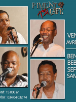 Bebey‍ , Benny‍ , Sefo Nonoh‍ & Sammy‍ - Piment Café Behoririka‍