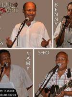 Bebey, Sefo Nonoh, Sammy, Benny Piment Café Behoririka