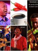 Bebey, Sefo Nonoh, Sammy, Benny - Vendredi joli au Piment Café