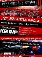 Beef empire session au IKM Antsahavola - atelier de Krump