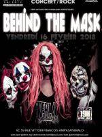 Behind The Mask en concert Is'Art Galerie