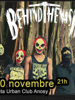 Behind the mask - Kudeta urban Club‍