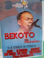 Bekoto‍ à la Terrasse du voyageur Antsiranana‍