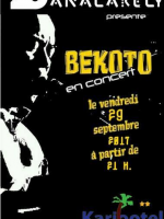 Bekoto‍ en concert Karibotel Twenty Six 26‍