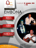 Bekoto‍, Fafah Mahaleo‍ & Dadah Rabel‍ - embona - au QG Fiadanana‍