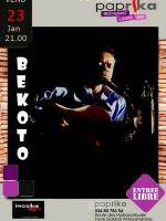 Bekoto en concert au Paprika