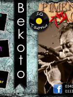 Bekoto en concert au Piment Café