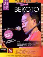 Bekoto Mahaleo en concert au Paprika.