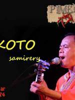 Bekoto samirery en concert au Piment Café