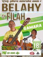 Belahy & Filah en cabaret concert Amitié Fandian (ex-Samara)