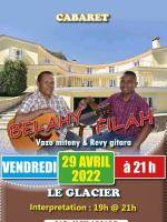 Belahy & Filah vazo miteny - revy gitara Le Glacier Analakely