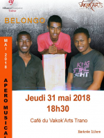 Belongo‍ en concert Vakok'Arts Trano Toliary‍