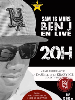 Ben'j‍ en live Kudeta urban Club‍