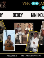 Benny‍ Bebey‍ Nini Kolibera‍ - Piment Café Behoririka‍