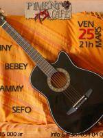 Benny, Bebey, Sammy et Sefo - Piment Café