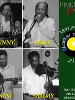 Benny‍ , Bebey‍ , Sammy‍ & Nini Kolibera‍ mihira Lolo sy ny tariny‍ - Piment Café Behoririka‍