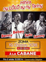 Benny‍ , Bebey‍ , Sefo Nonoh‍ & Sammy‍ hihira Lolo sy ny tariny‍ - Cabane Lounge Bar Karaoke Andavamamba‍