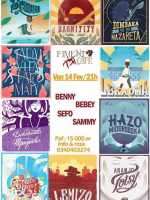 Benny‍ Bebey‍ Sefo Nonoh‍ Sammy‍ - Piment Café Behoririka‍