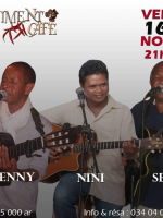 Benny‍, Nini Kolibera‍ , Sefo Nonoh‍ - Piment Café Behoririka‍